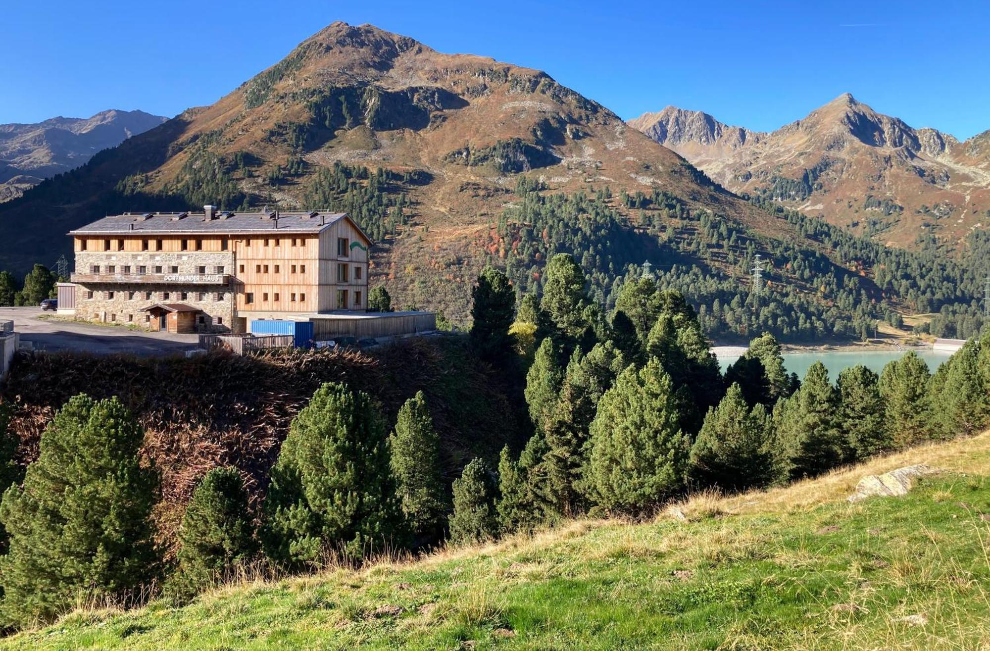 Gaestehaus Landhaus Tyrol Gries im Sellrain Exterior photo
