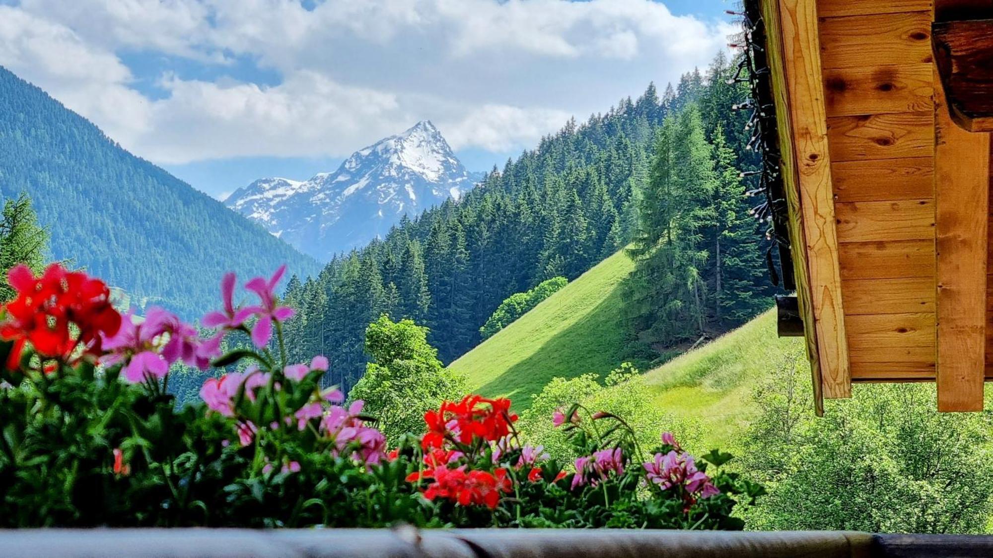 Gaestehaus Landhaus Tyrol Gries im Sellrain Exterior photo