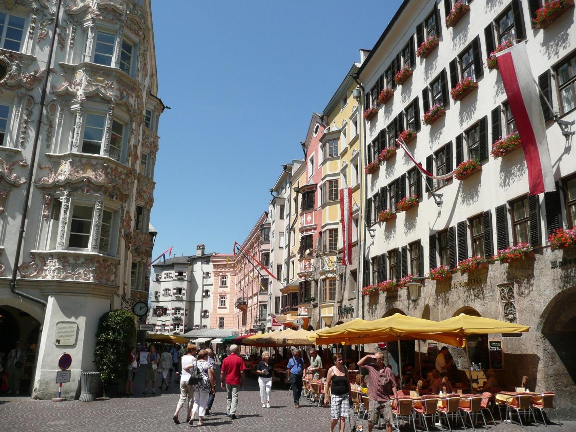 Gaestehaus Landhaus Tyrol Gries im Sellrain Exterior photo